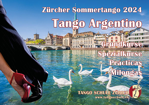 Sommerprogramm Tango Argentino Zürich