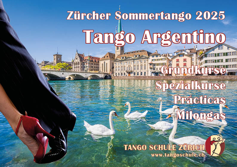 Tango Schule Zürich Sommerprogramm
