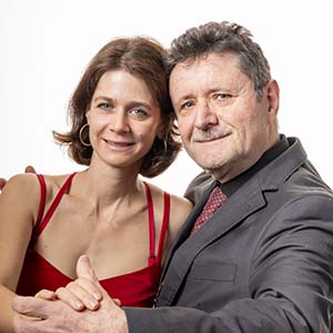 Tango Schule Zürich - Claudia Poggiolini y Hannes Widmer